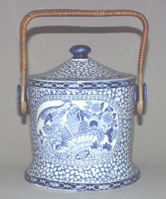 Biscuit Barrel c1930s